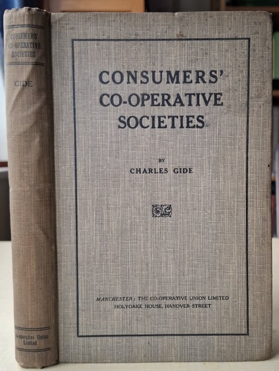 Image for Consumers' Co-operative Societies Consumers' Co-operative Societies
