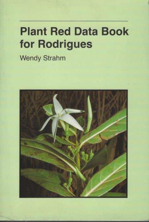 Image for Plant Red Data Book for Rodrigues Plant Red Data Book for Rodrigues