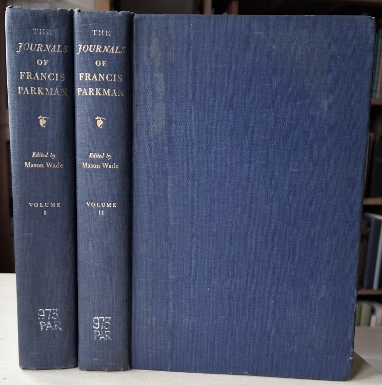 Image for The Journals of Francis Parkman (Two volumes) The Journals of Francis Parkman (Two volumes)