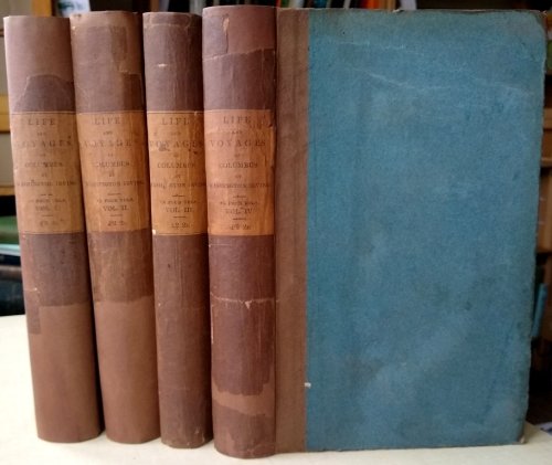 Image for A History of the Life and Voyages of Christopher Columbus A History of the Life and Voyages of Christopher Columbus
