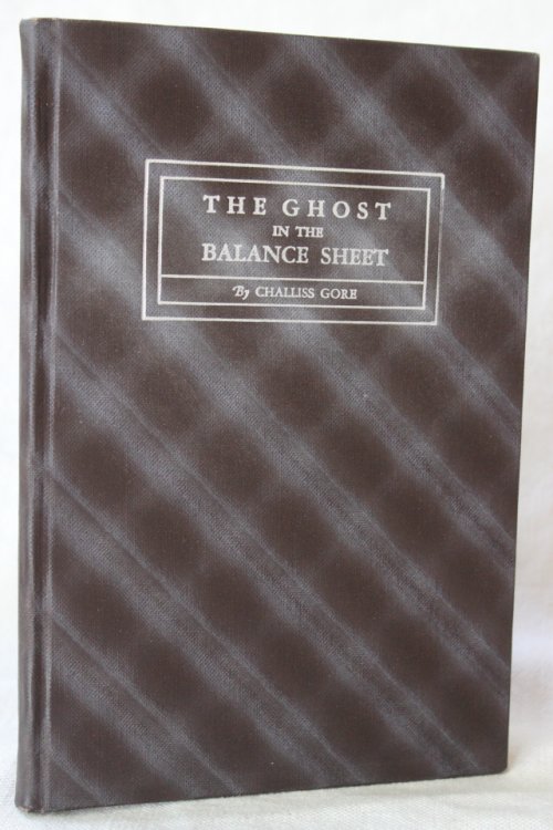 Image for The Ghost in the Balance Sheet The Ghost in the Balance Sheet