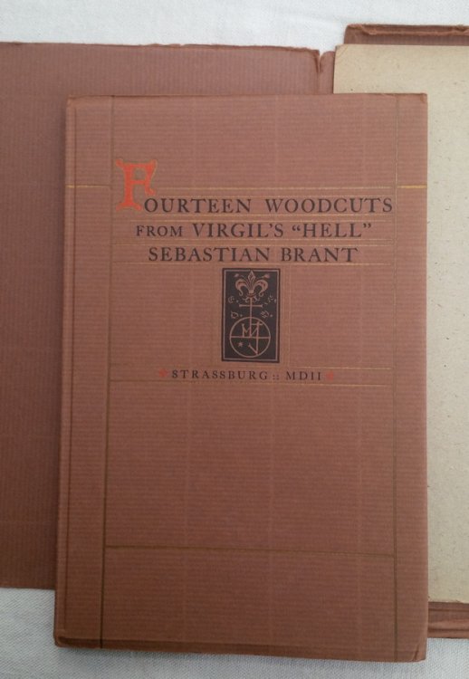 Image for Descensus Averno; Fourteen Woodcuts Reproduced from Sebastian Brant's Virgil, Strassburg, MDII (Virgil's "Hell") Descensus Averno; Fourteen Woodcuts Reproduced from Sebastian Brant's Virgil, Strassburg, MDII (Virgil's "Hell")