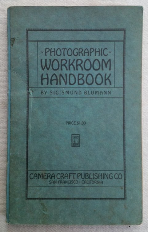 Image for Photographic Workroom Handbook Photographic Workroom Handbook