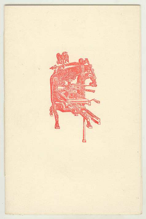 Image for THE INSTRUMENT: An Essay on Typography THE INSTRUMENT: An Essay on Typography