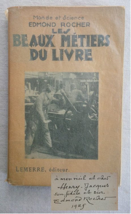 Image for Les Beaux Mtiers du Livre Les Beaux Mtiers du Livre