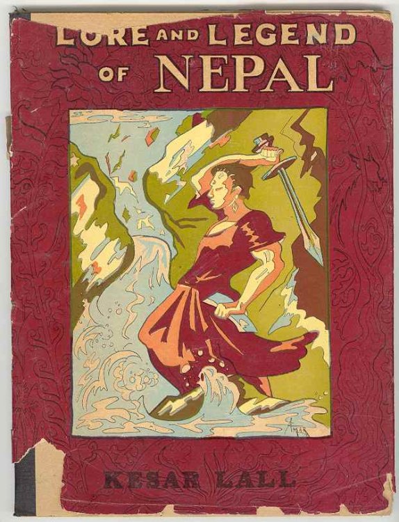 Image for Lore and Legend of NEPAL Lore and Legend of NEPAL
