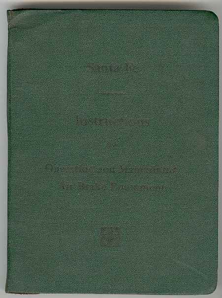 Image for Santa Fe - Instructions for Operating and Maintaining Air Brake Equipment Santa Fe - Instructions for Operating and Maintaining Air Brake Equipment
