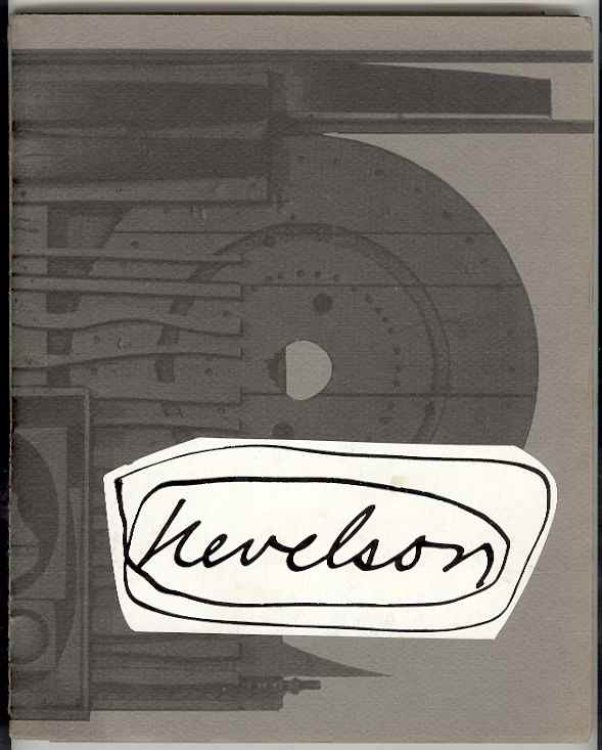 Image for nevelson. Maquettes for Monumental Sculpture -- Wood Sculpture and Collages. May 2-27 June 1980. Dual Exhibition Catalogues bound as one. nevelson. Maquettes for Monumental Sculpture -- Wood Sculpture and Collages. May 2-27 June 1980. Dual Exhibition Catalogues bound as one.