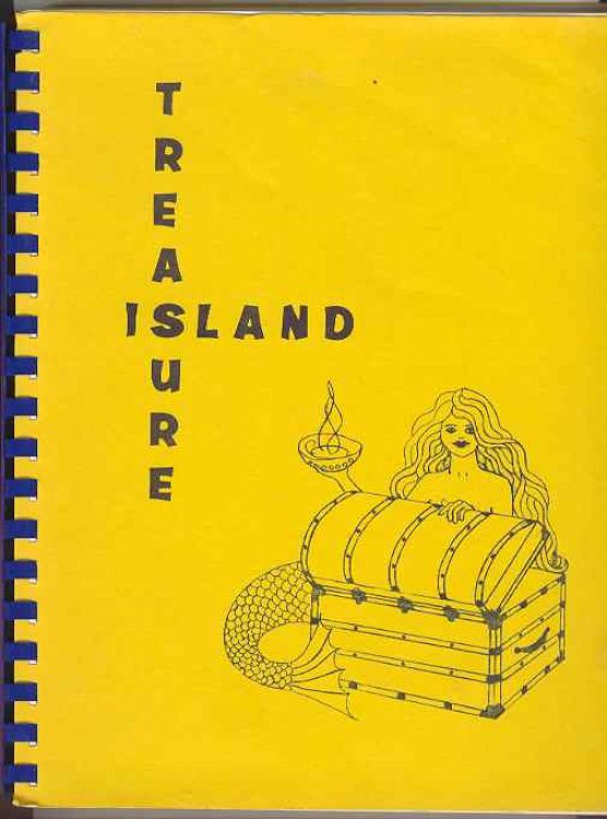 Image for TREASURE ISLAND Enlisted Wives Club Cook Book TREASURE ISLAND Enlisted Wives Club Cook Book