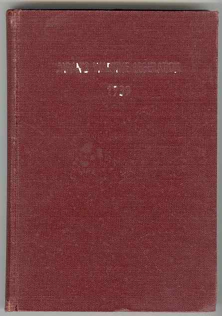 JAPAN'S WARTIME LEGISLATION 1939