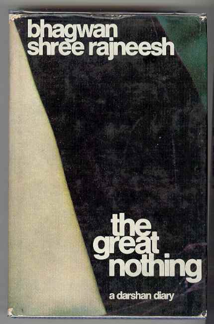 Image for THE GREAT NOTHING: A Darshan Diary THE GREAT NOTHING: A Darshan Diary
