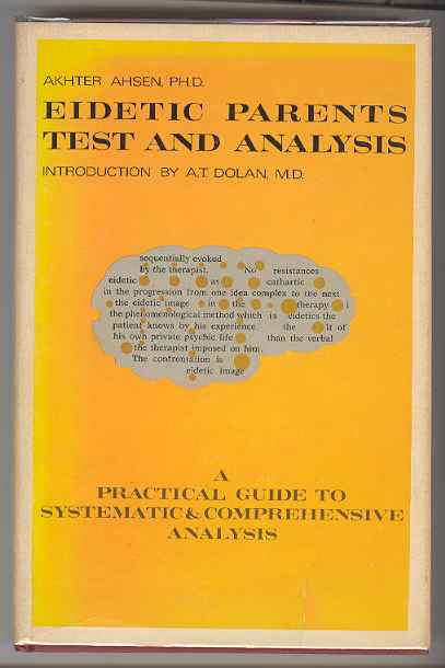 Image for EIDETIC PARENTS TEST AND ANALYSIS EIDETIC PARENTS TEST AND ANALYSIS