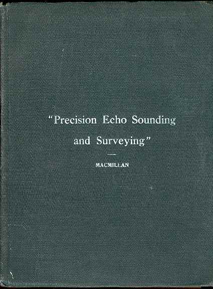 Image for Precision Echo Sounding And Surveying Precision Echo Sounding And Surveying