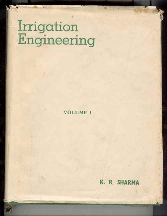 Image for Irrigation Engineering (Volumes I and II) Irrigation Engineering (Volumes I and II)