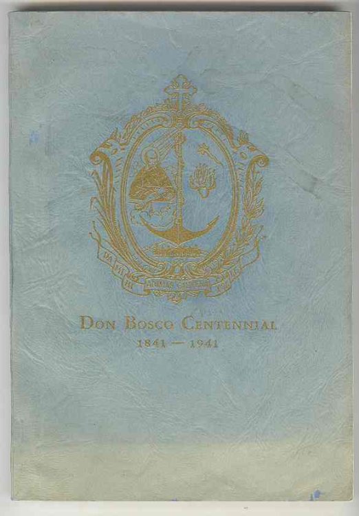 Image for Don Bosco Centennial, 1841 - 1941 Don Bosco Centennial, 1841 - 1941