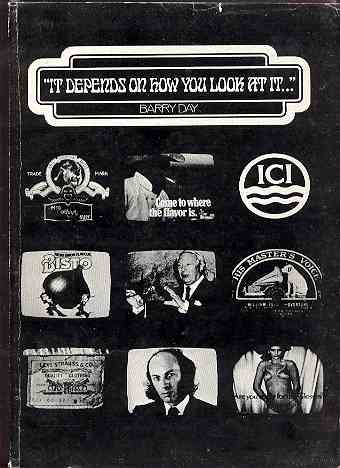 Image for " It Depends On How You Look At It . " " It Depends On How You Look At It . "