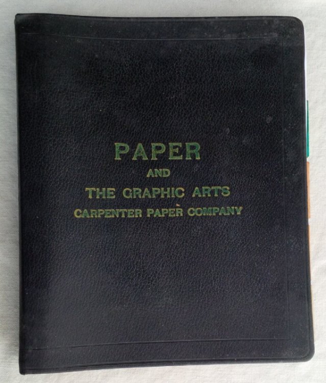 Image for Paper and The Graphic Arts Paper and The Graphic Arts