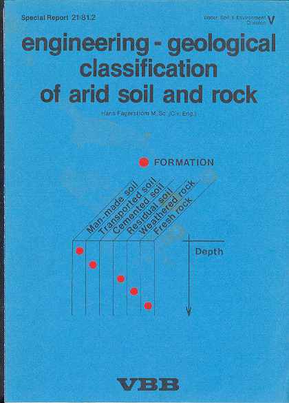 Image for engineerings - geological classification of arid soil and rock engineerings - geological classification of arid soil and rock