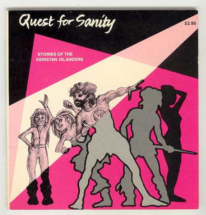 Image for QUEST FOR SANITY: Stories of the Keristan Islanders QUEST FOR SANITY: Stories of the Keristan Islanders