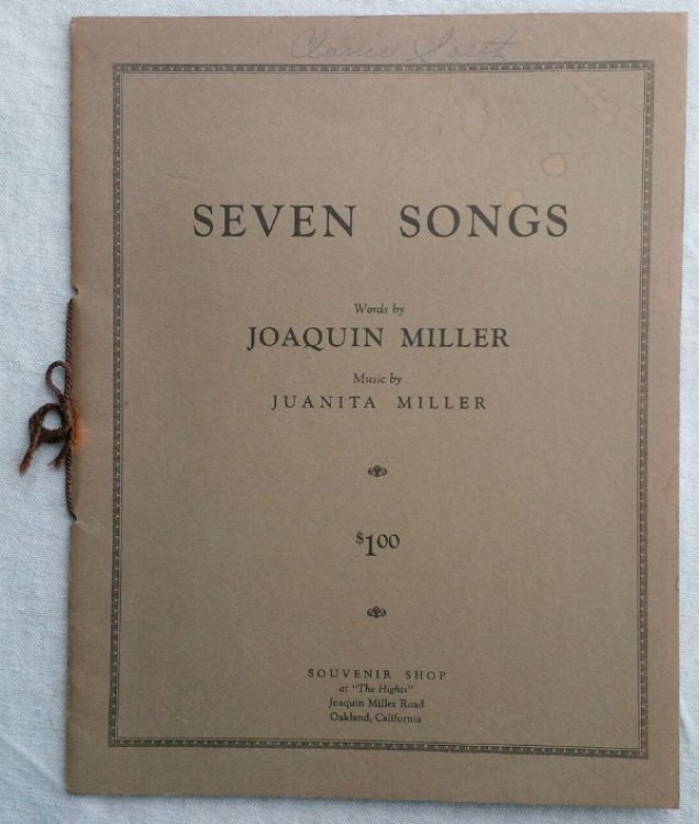 Image for SEVEN SONGS SEVEN SONGS