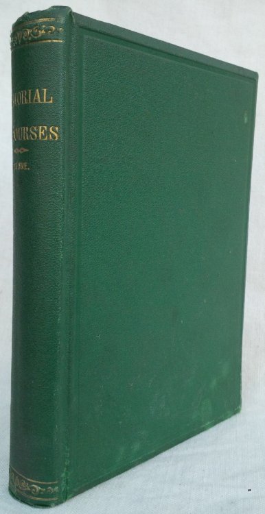 Image for MEMORIAL DISCOURSES. MEMORIAL DISCOURSES.