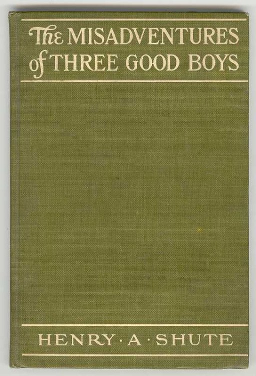 Image for The MISADVENTURES of THREE GOOD BOYS / Salesman's Dummy The MISADVENTURES of THREE GOOD BOYS / Salesman's Dummy