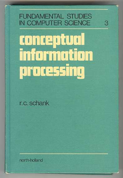 Image for Conceptual Information Processing Conceptual Information Processing