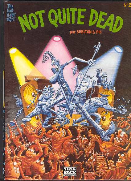Image for NOT QUITE DEAD No 2 NOT QUITE DEAD No 2