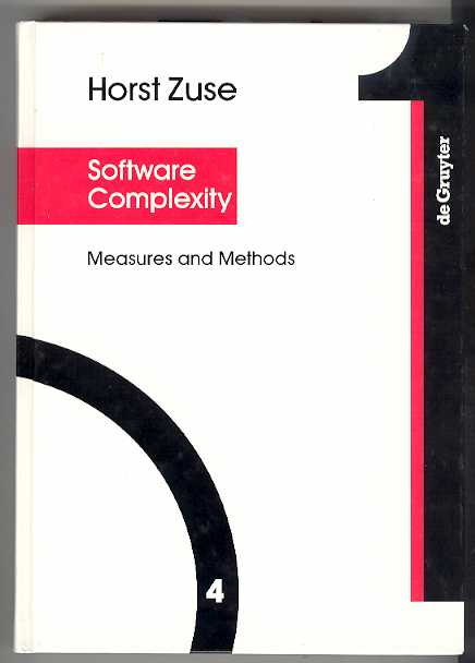 Image for Software Complexity Measures and Methods Software Complexity Measures and Methods