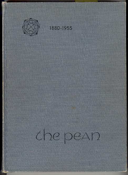 Image for THE PEAN 1880 - 1955 (75th anniversary yearbook of Phillips Exeter Academy, Exeter, New Hampshire) THE PEAN 1880 - 1955 (75th anniversary yearbook of Phillips Exeter Academy, Exeter, New Hampshire)