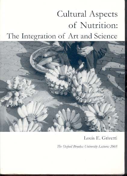 Image for Cultural Aspects of Nutrition: The Integration of Art and Science Cultural Aspects of Nutrition: The Integration of Art and Science