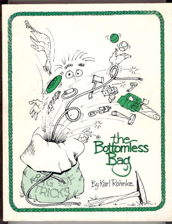 Image for THE BOTTOMLESS BAG THE BOTTOMLESS BAG