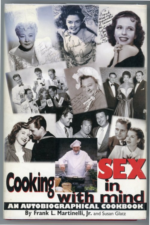 Image for Cooking with Sex in Mind: An Autobiographical Cookbook Cooking with Sex in Mind: An Autobiographical Cookbook