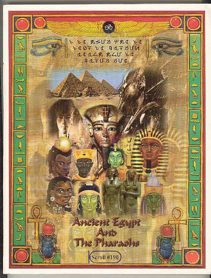Image for Ancient Egypt and the Pharoahs (Scroll 190) Ancient Egypt and the Pharoahs (Scroll 190)