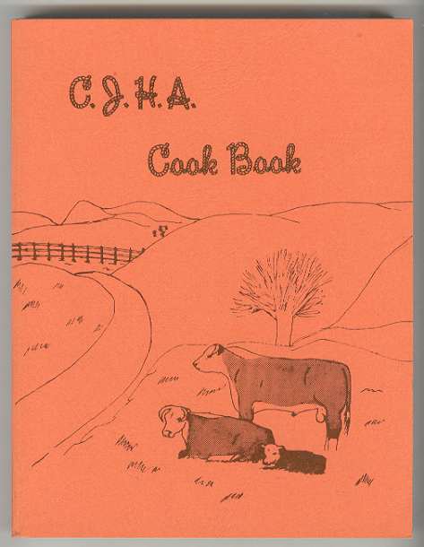 Image for California Junior Hereford Association Cook Book California Junior Hereford Association Cook Book