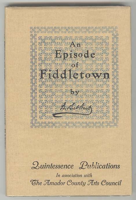 Image for An Episode of Fiddletown An Episode of Fiddletown