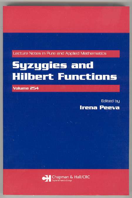 Image for Syzygies and Hilbert Functions Syzygies and Hilbert Functions