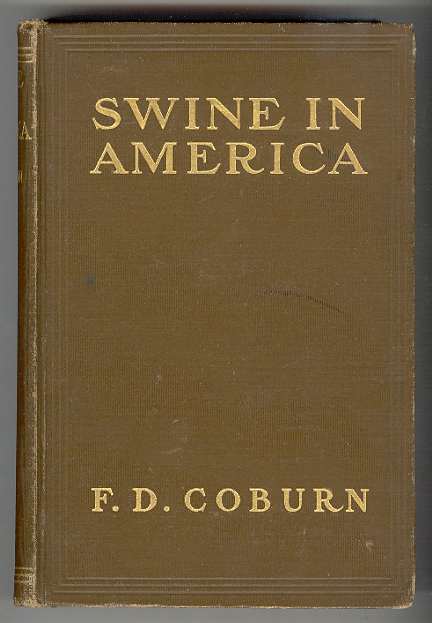 Image for Swine in America: A Text-book for the Breeder, Feeder & Student Swine in America: A Text-book for the Breeder, Feeder & Student