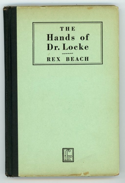 Image for The Hands of Dr. Locke The Hands of Dr. Locke