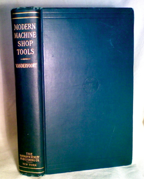 Image for Modern Machine Shop Tools Modern Machine Shop Tools