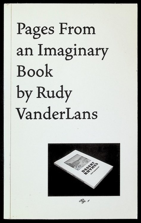 Image for Pages From an Imaginary Book Pages From an Imaginary Book