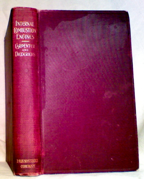 Image for INTERNAL COMBUSTION ENGINES: Their Theory, Construction and Operation INTERNAL COMBUSTION ENGINES: Their Theory, Construction and Operation