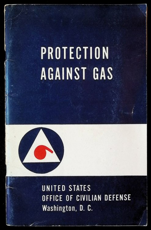 Image for PROTECTION AGAINST GAS PROTECTION AGAINST GAS