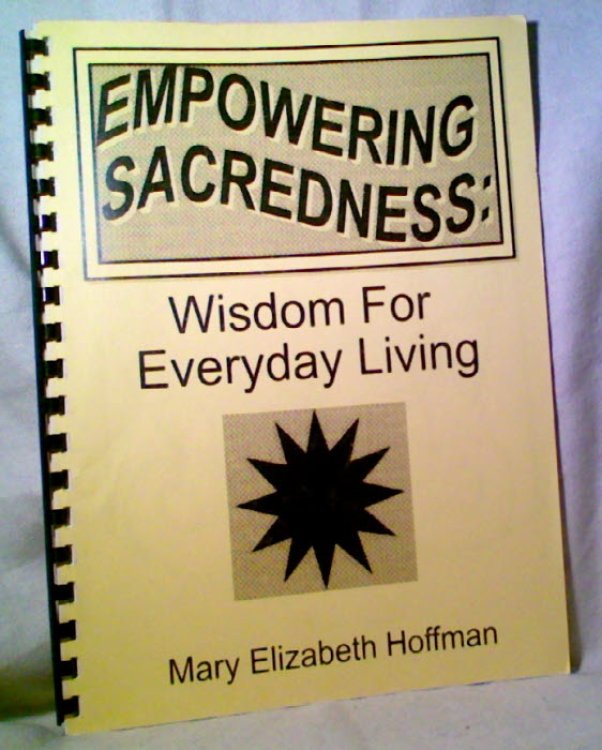 Image for EMPOWERING SACREDNESS: Wisdom for Everyday Living EMPOWERING SACREDNESS: Wisdom for Everyday Living