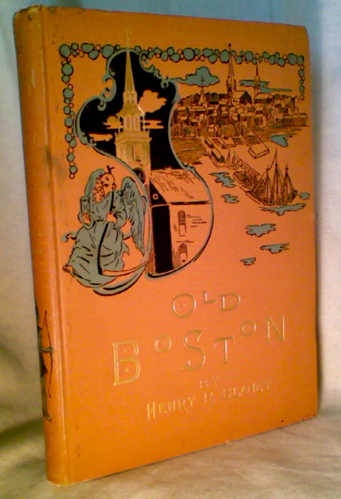 Image for OLD BOSTON: Reproductions of Etchings in Half Tone OLD BOSTON: Reproductions of Etchings in Half Tone