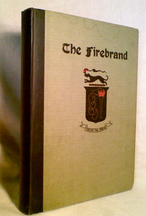 Image for THE FIREBRAND: The Dominican College of San Rafael (Yearbook for 1928) THE FIREBRAND: The Dominican College of San Rafael (Yearbook for 1928)