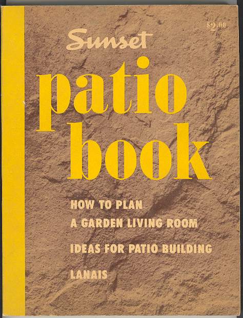 Image for Sunset patio book Sunset patio book