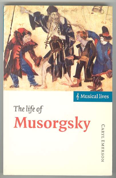 Image for The Life of Musorgsky The Life of Musorgsky