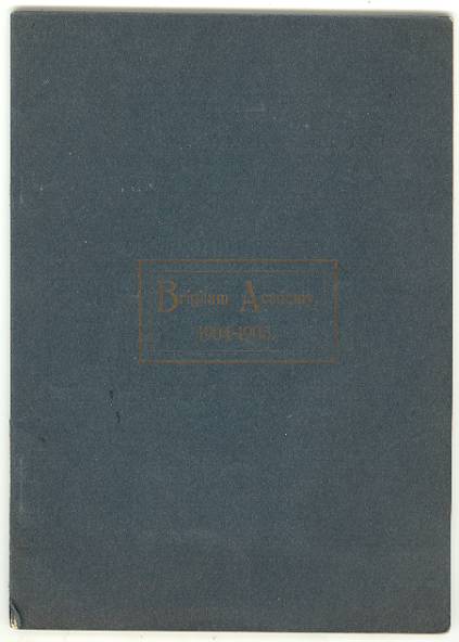 Image for CATALOGUE of BRIGHAM ACADEMY, Bakersfield, Vermont, 1904-1905, Twenty-Sixth Year CATALOGUE of BRIGHAM ACADEMY, Bakersfield, Vermont, 1904-1905, Twenty-Sixth Year