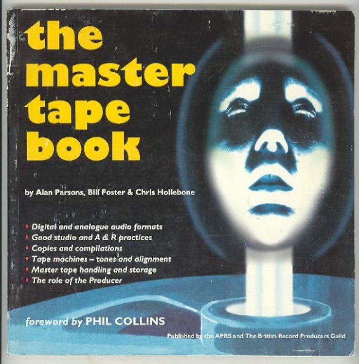 Image for the master tape book the master tape book